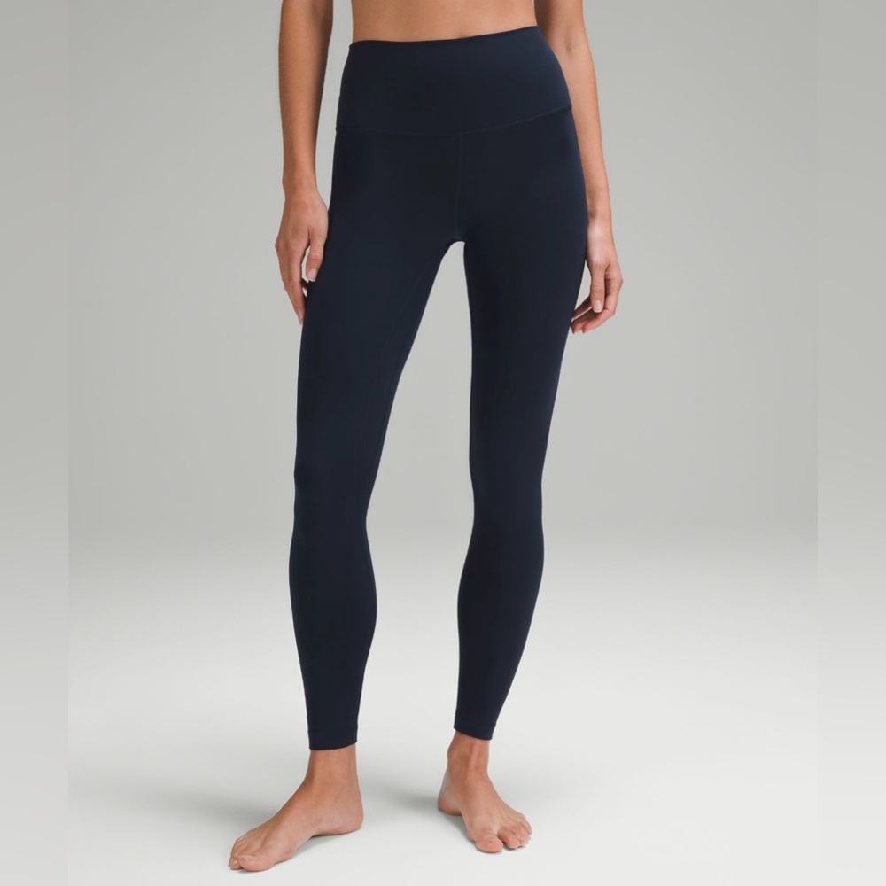 Lululemon Align High Rise 28” Leggings True Navy Size 6